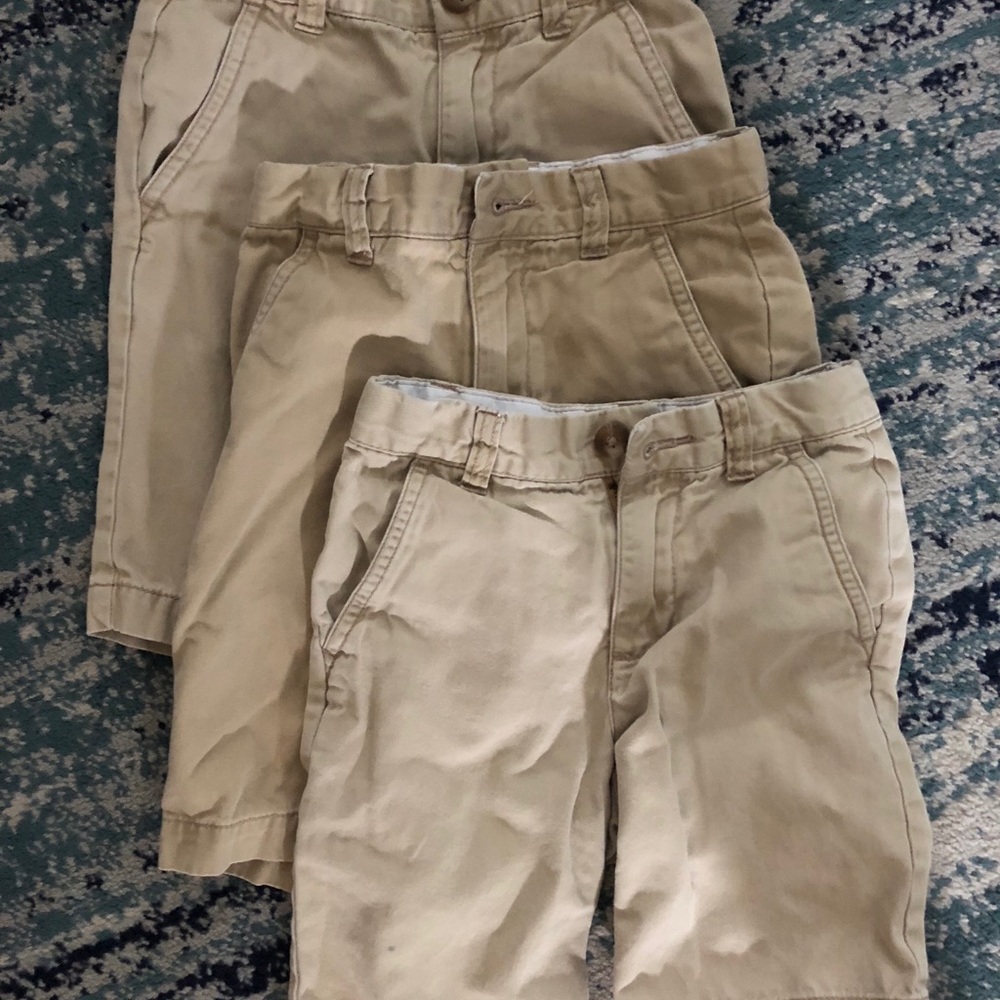 Children’s place khaki shorts boys